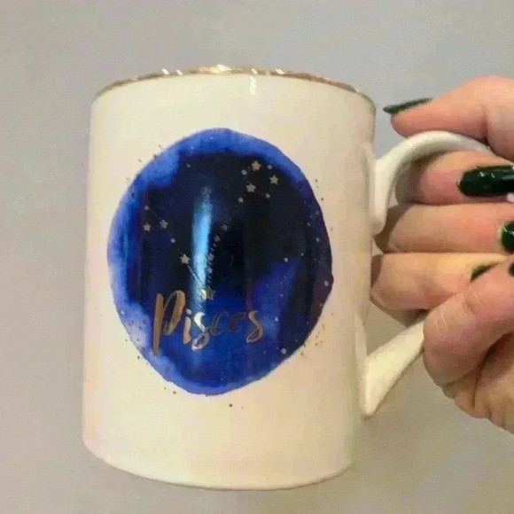 PC  pisces mug - Picture 1 of 6